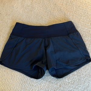 Lululemon Shorts. Speed Up Low Rise